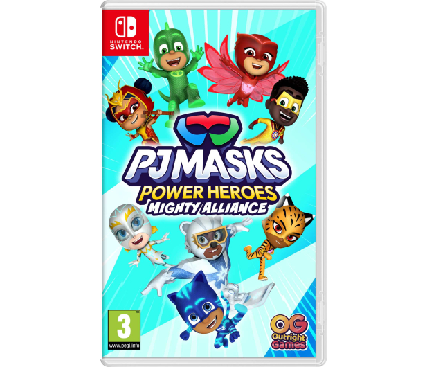 Switch PJ Masks Power Heroes Mighty Alliance - 1212213 - zdjęcie